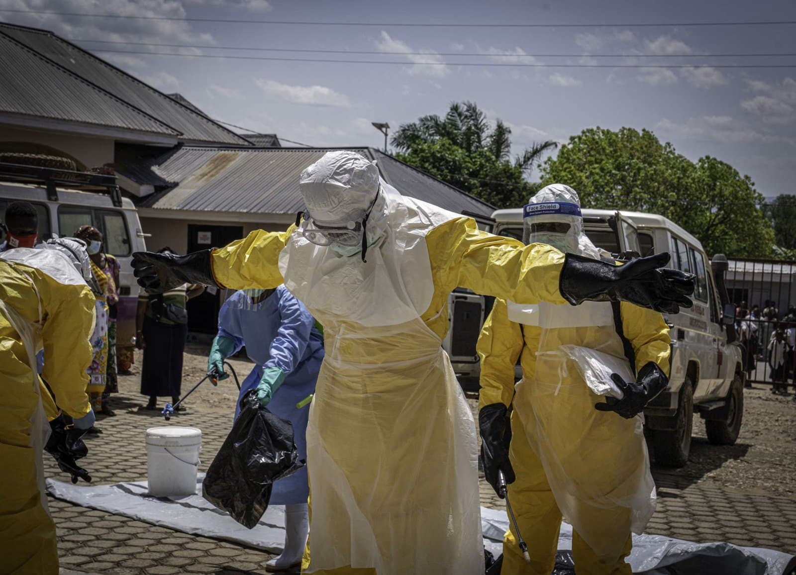 Ebola: La RD Congo face à une propagation rapide