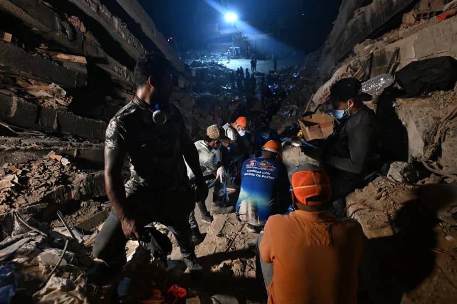 Venezuela: Près de 3.000 morts après un double séisme